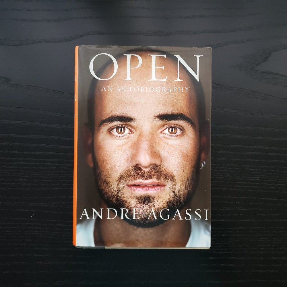 (Hardcover Book) Open: An Autobiography by Andre Agassi